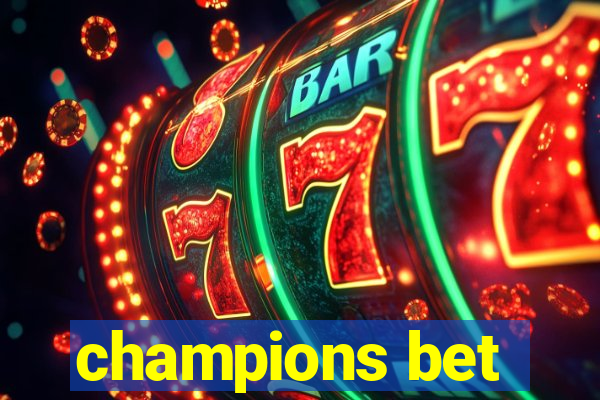 champions bet